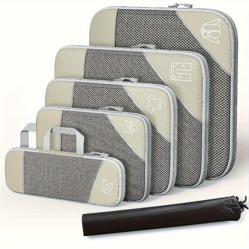 Space-Saving Compression Packing Cubes