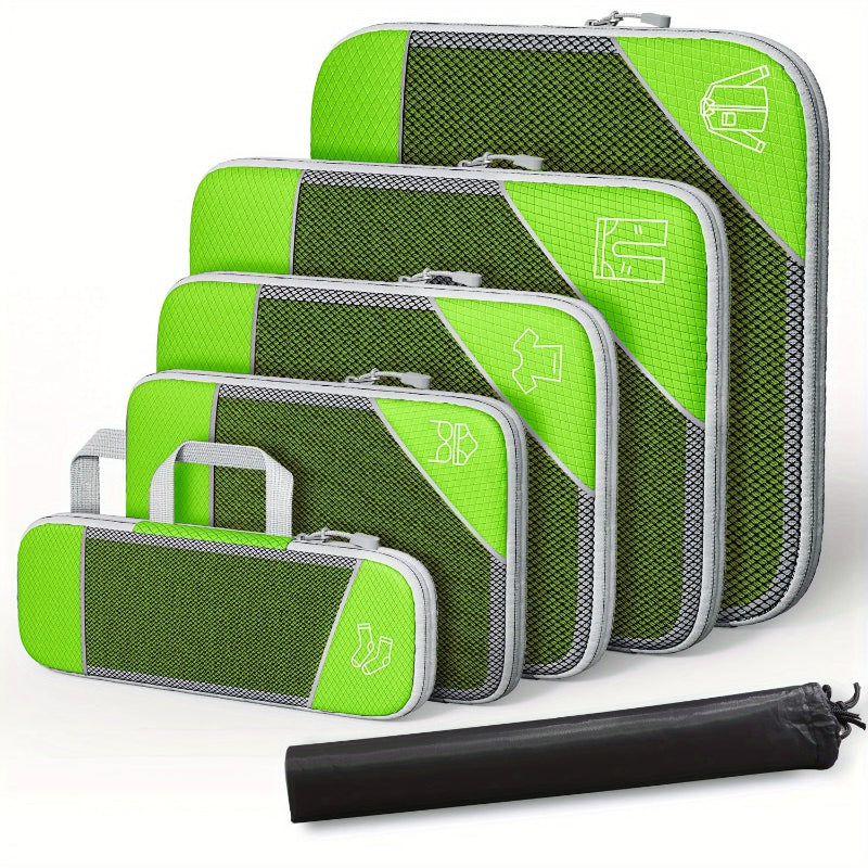 Space-Saving Compression Packing Cubes
