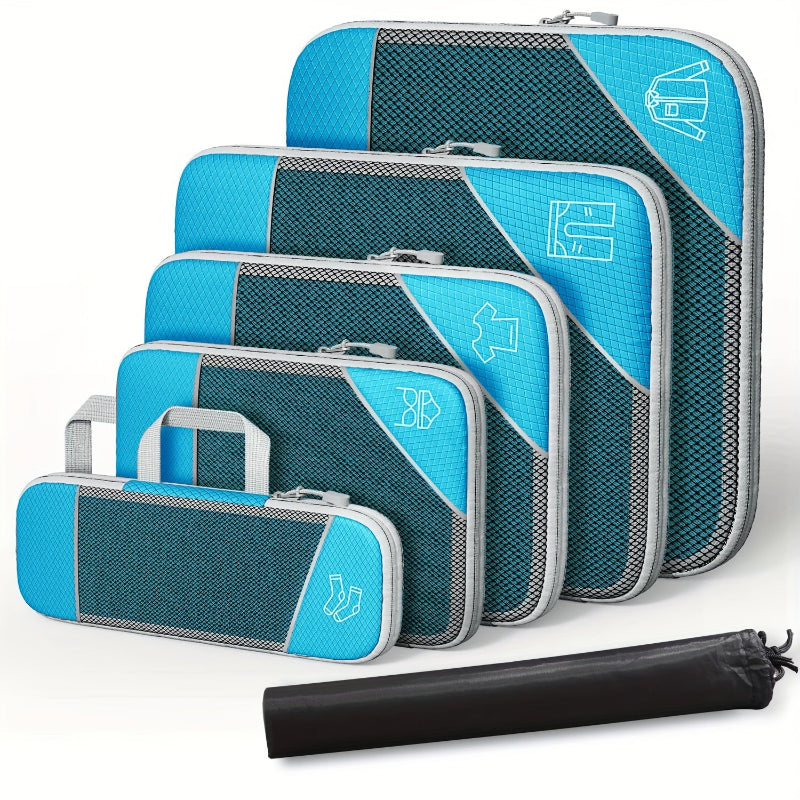 Space-Saving Compression Packing Cubes