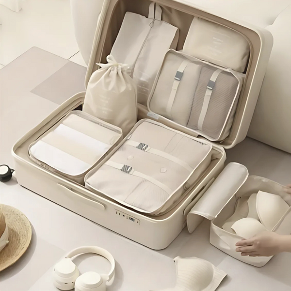 Eco-Friendly Travel Organizer Packing Cubes