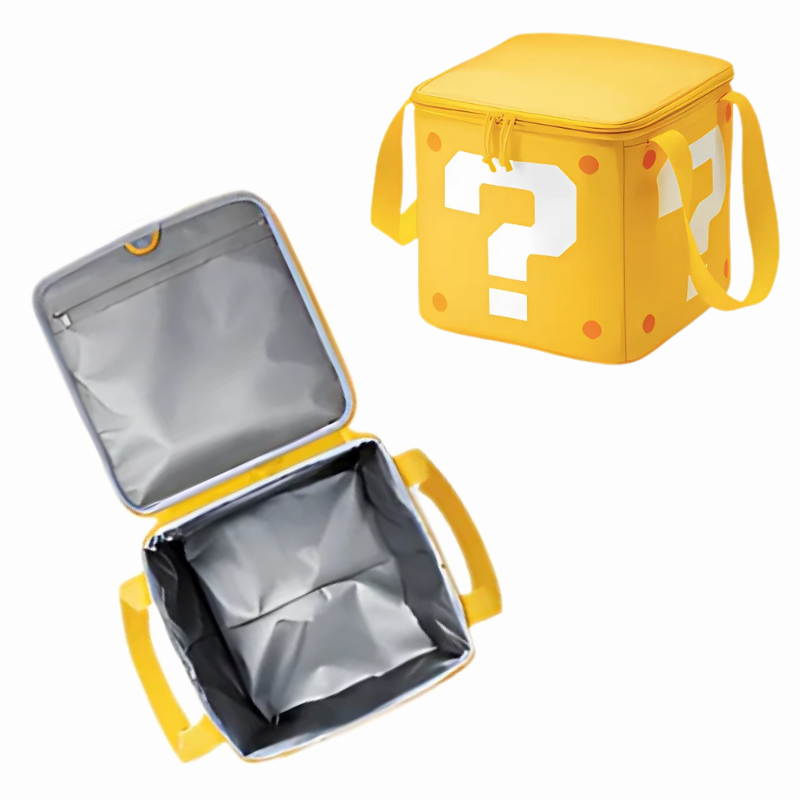 Unique Large Capacity Insulated Lunch Bag
