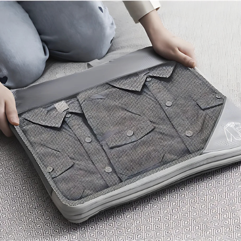 Space-Saving Compression Packing Cubes