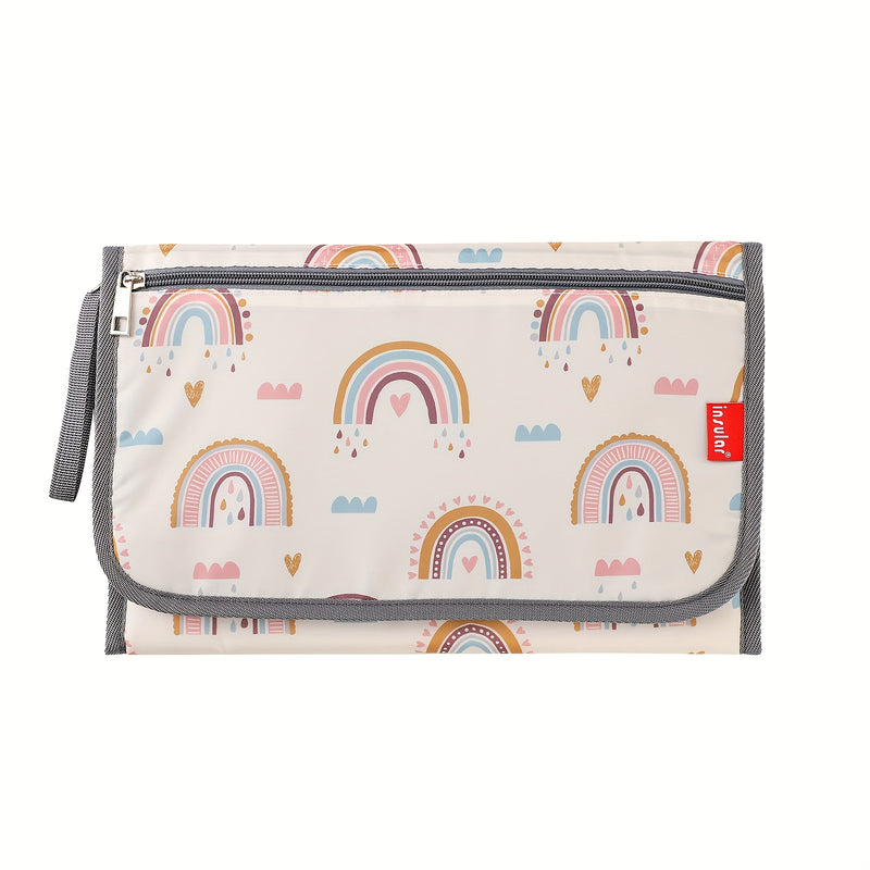 Portable Baby Changing Pad – Foldable & Waterproof Nappy Clutch