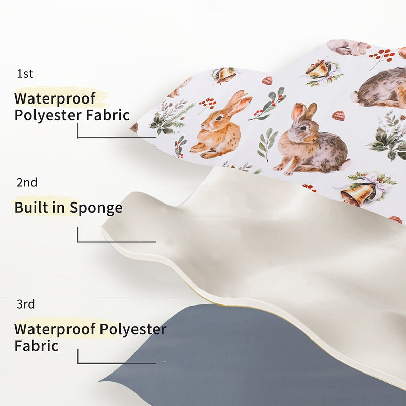 Portable Baby Changing Pad – Foldable & Waterproof Nappy Clutch
