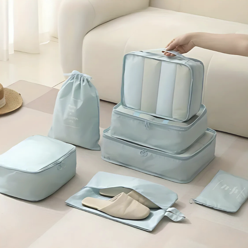 Eco-Friendly Travel Organizer Packing Cubes