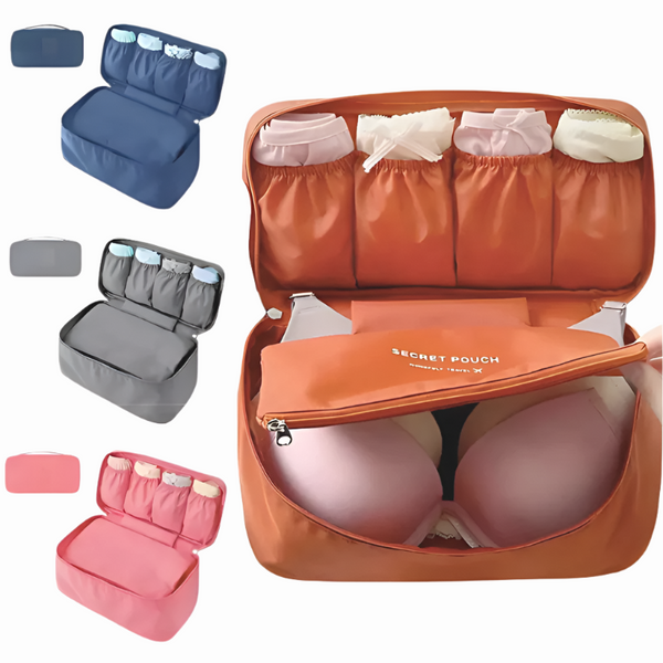 Multi-Function Portable Travel Underwear Bag