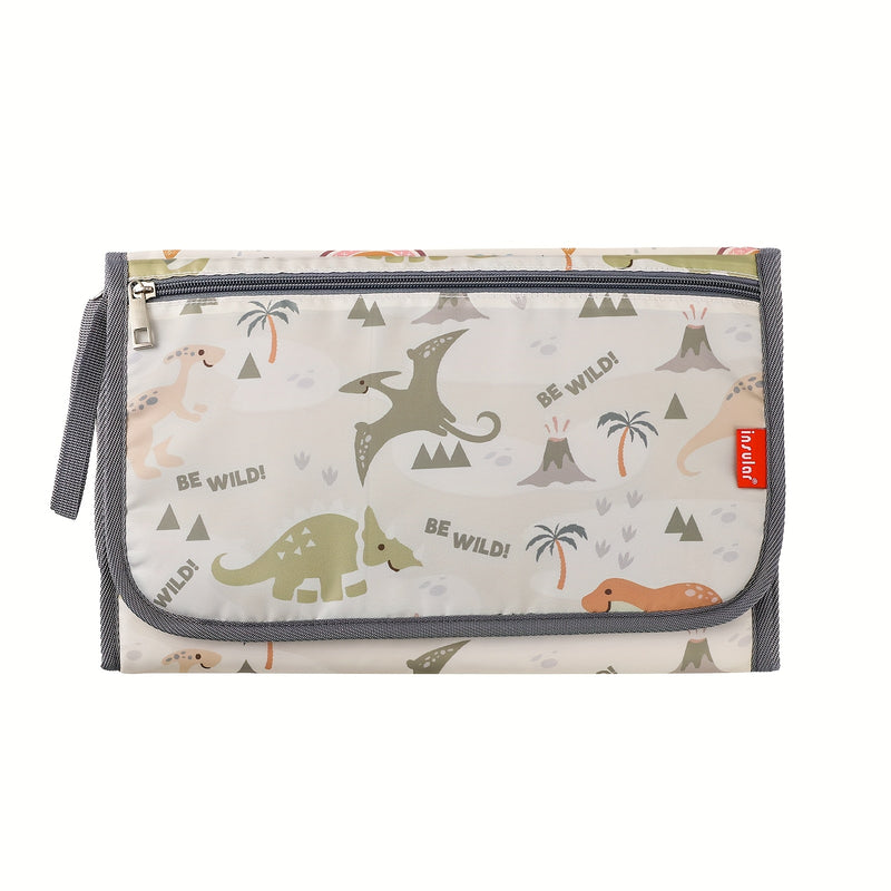 Portable Baby Changing Pad – Foldable & Waterproof Nappy Clutch
