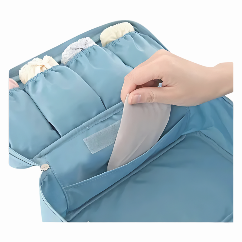 Multi-Function Portable Travel Underwear Bag
