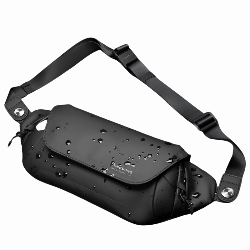 Trendy Unisex Waterproof Crossbody Bag