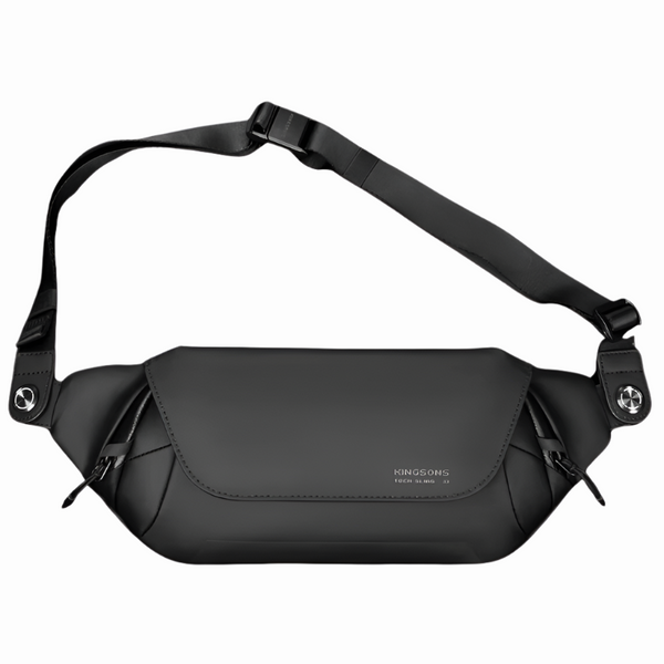 Trendy Unisex Waterproof Crossbody Bag