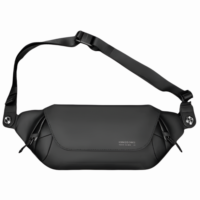 Trendy Unisex Waterproof Crossbody Bag
