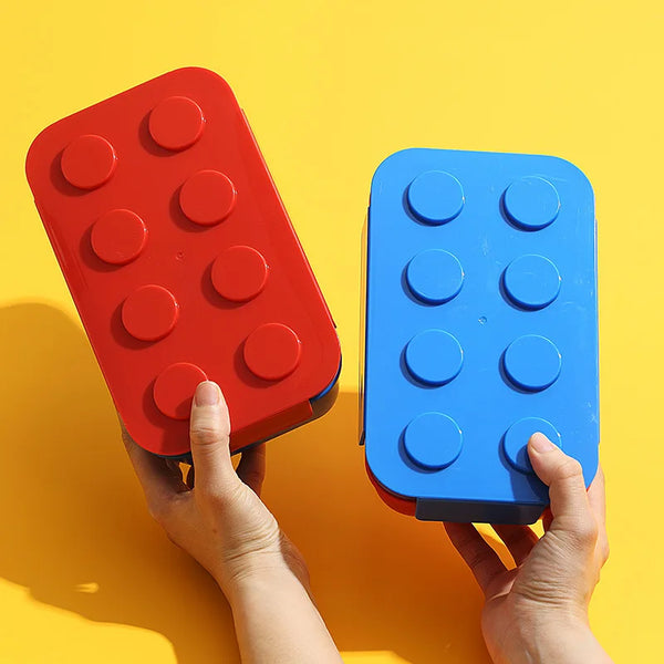 Super Fun Building Block Bento Box