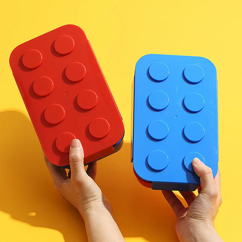 Super Fun Building Block Bento Box