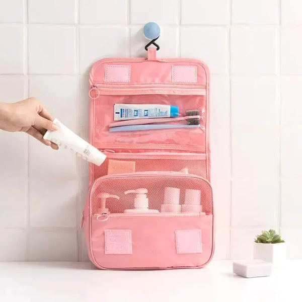 Portable Hanging Travel Toiletry Bag