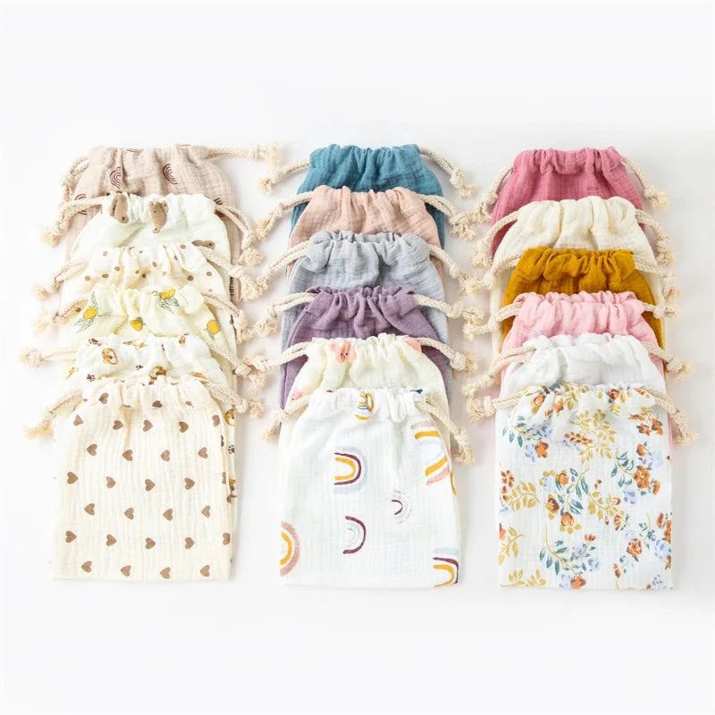 Pure Cotton Diaper Caddy Organizer