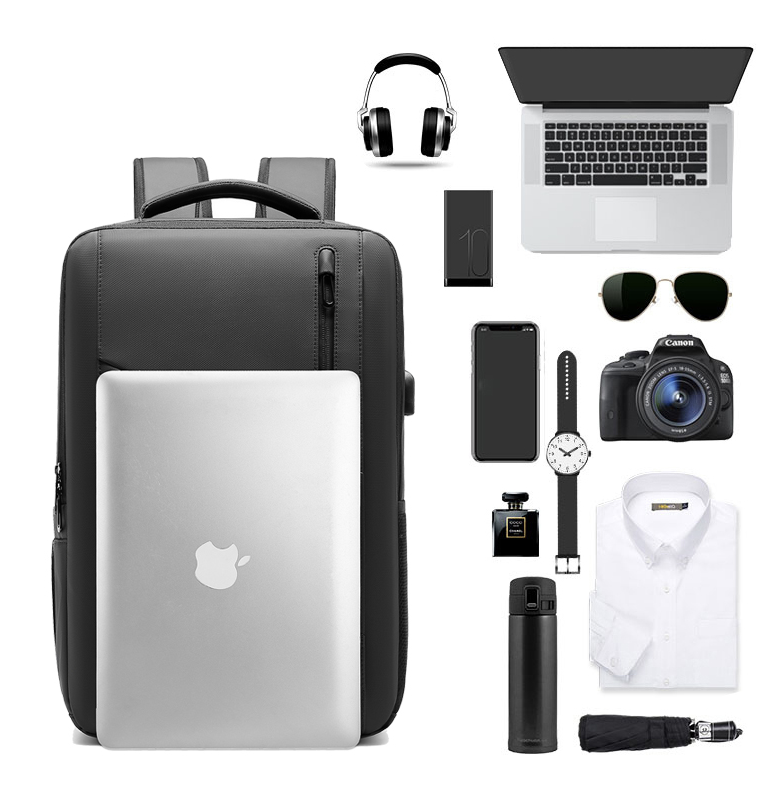 Daily Commute Bundle - Backpack, Earphones & Crossbody Bag
