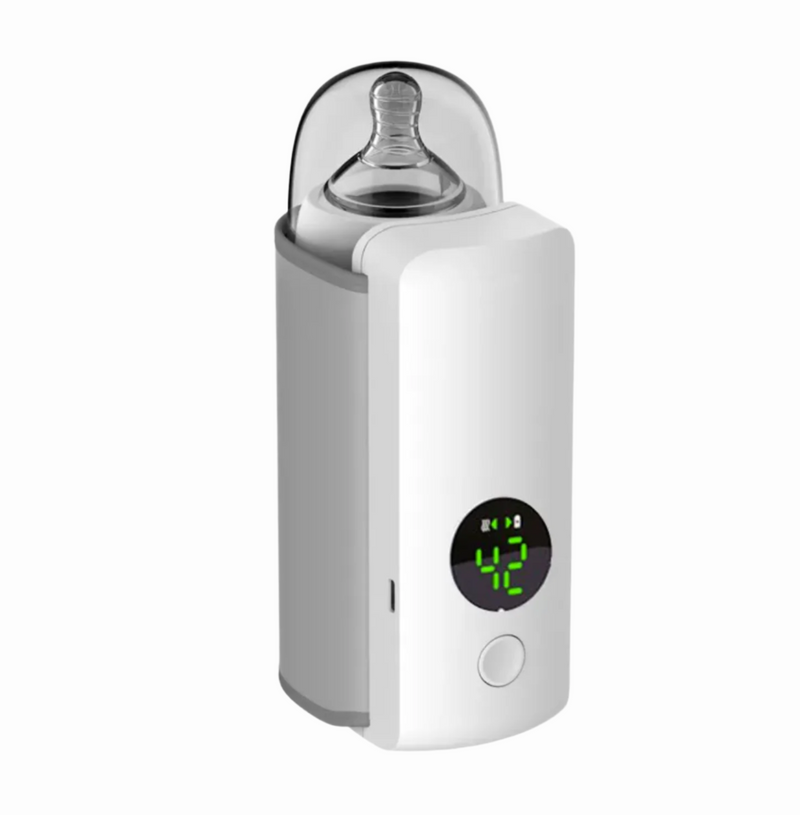 Rechargeable Bottle Warmer - 6 Levels Adjustment