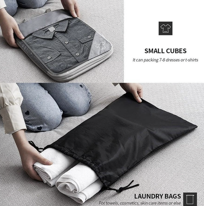 Space-Saving Compression Packing Cubes