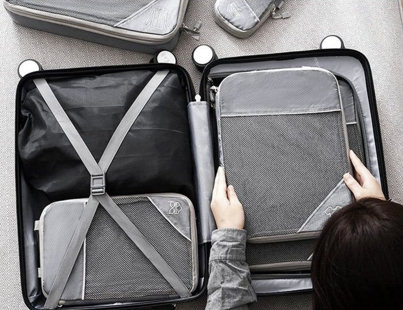 Space-Saving Compression Packing Cubes