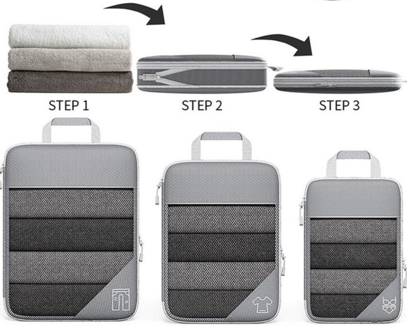 Space-Saving Compression Packing Cubes