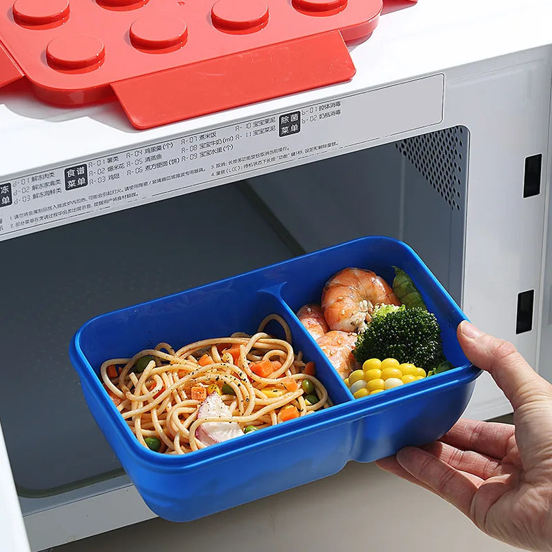 Super Fun Building Block Bento Box