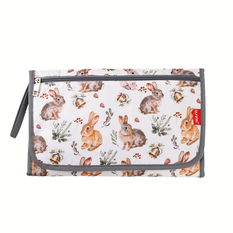 Portable Baby Changing Pad – Foldable & Waterproof Nappy Clutch